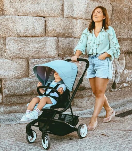 Carrinho de bebe a partir dos 6 meses