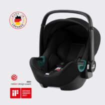 Britax Römer, Cadeira Auto Baby Safe 3 i-Size na côr Space Black. Britax Römer, Baby Safe 3 i-Size Car Seat in Space Black color.