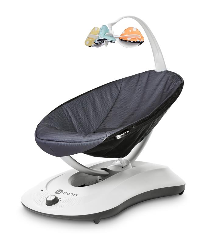 4moms Espreguiçadeira RockaRoo – Mesh Grey