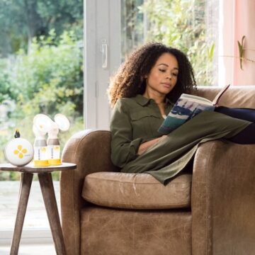 Medela Extrator de Leite Elétrico Duplo Swing Maxi