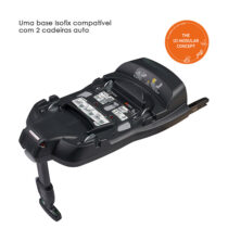 Base Isofix Modular i-Size da Besafe