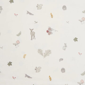 CamCam Jogo de Cama Bebé 70 x 80 cm - Fawn