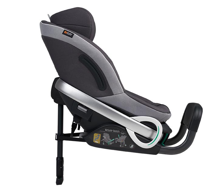 11018938_BeSafe_Stretch_Metallic-Melange_Side_Rear-Facing