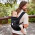 Ergobaby Adapt SoftFlex Mesh Negro - Mochila Portabebé