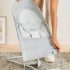 BabyBjorn Espreguiçadeira Balance Soft Mesh - Prata/Branco