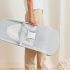 BabyBjorn Espreguiçadeira Balance Soft Mesh - Prata/Branco