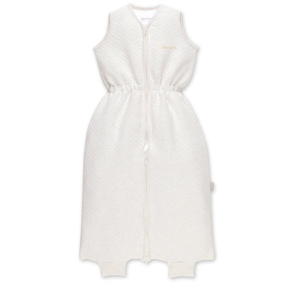 Bemini Saco de Dormir 24-36m (tog 1.5) – Light beige marled