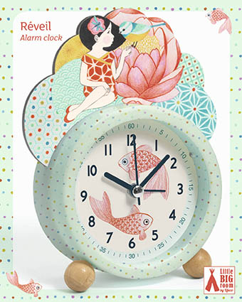 Djeco – Relógio Despertador Peixes