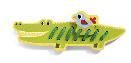 Djeco – Jogo de Atar Lassanimo