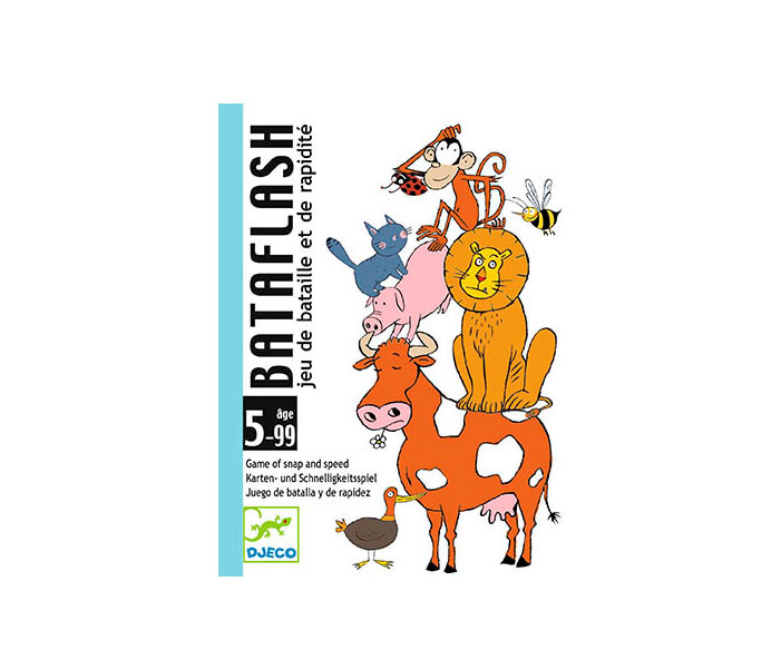 Djeco – Jogo de Cartas Bataflash