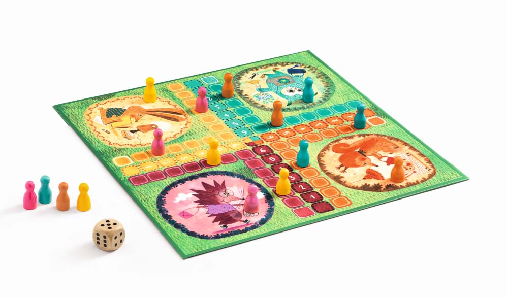 Djeco – Jogo de Tabuleiro Ludo