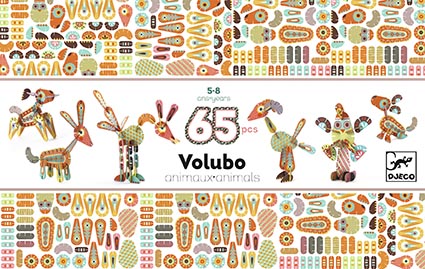 Djeco – Puzzle Animais 65pcs