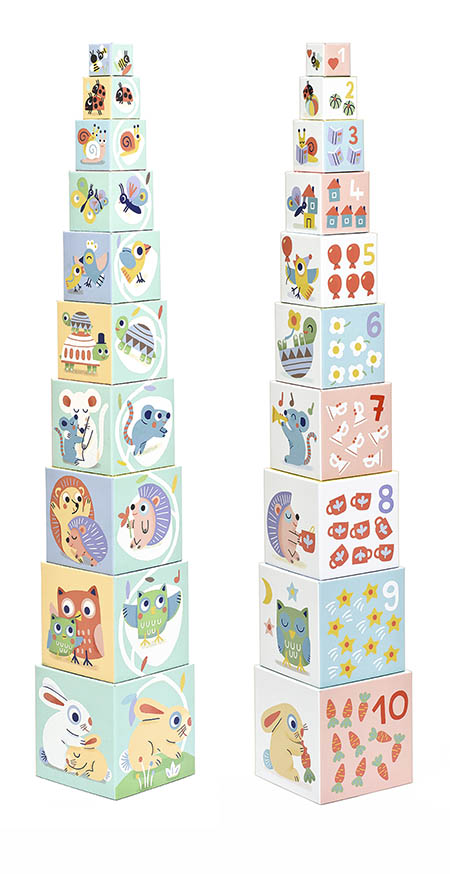 Djeco – Cubos BabyBloki