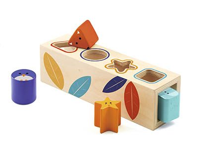 Djeco – Jogo de Encaixe BoitaBasic