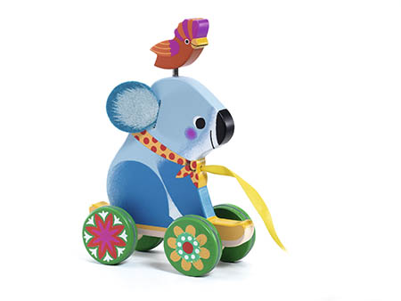 Djeco – Koala de Puxar Otto
