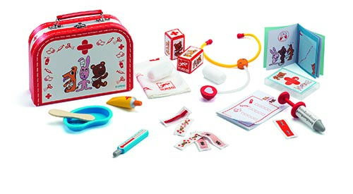 Djeco – Mala de Veterinário