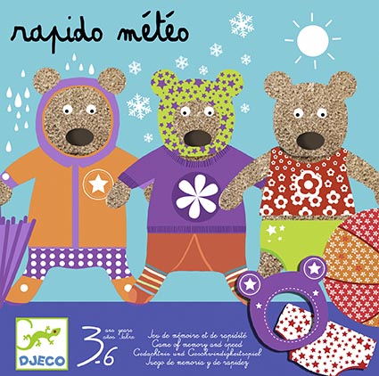 Djeco – Jogo de Vestir Estações do Ano