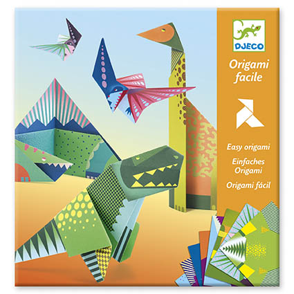 Djeco – Origami Dinossauros