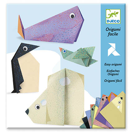Djeco – Origami Animais do Ártico