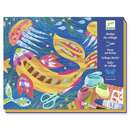 Djeco – Colagem de Papel
