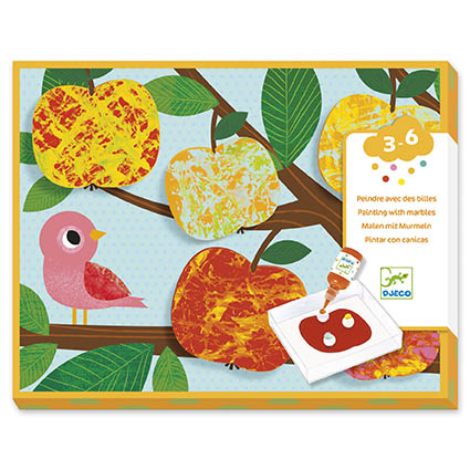 Djeco – Pintar com Mármore