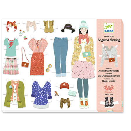 Djeco – Jogo Quarto de Vestir