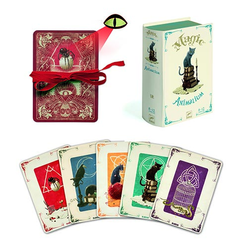 Djeco – Cartas de Magia Animais