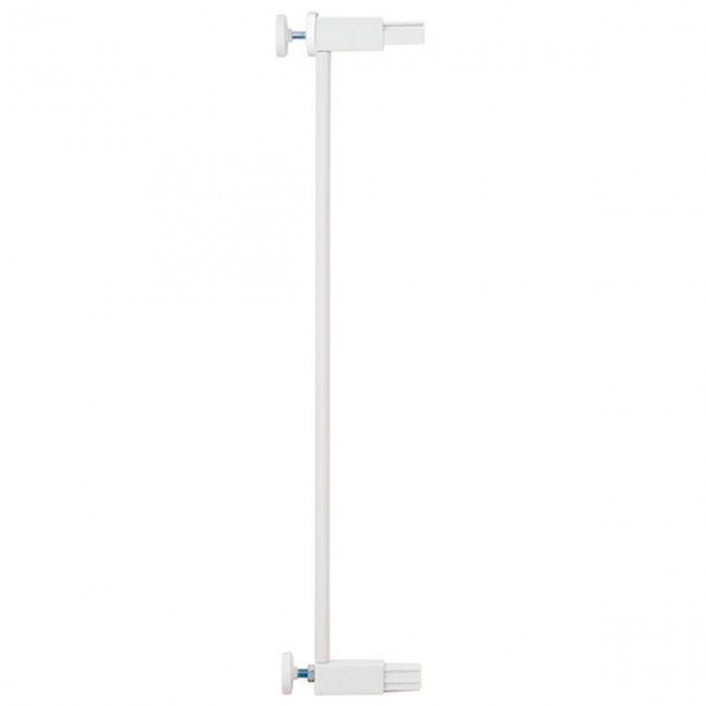 Safety 1st Extensão p/ Barreira de Segurança Flat Step, Auto Close & Easy Close 7cm – White