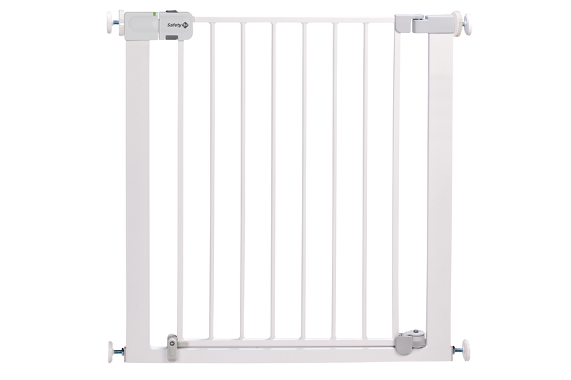 Safety 1st Barreira de Segurança Auto Close – Metal White