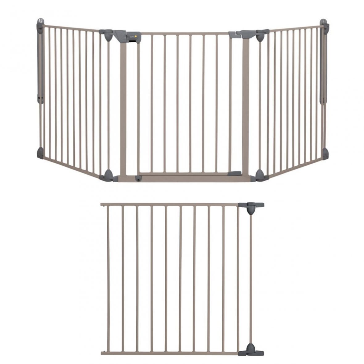 Safety 1st Barreira de Segurança Modular 3 – Grey