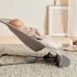 BabyBjorn Espreguiçadeira Bliss Woven Classic - Gris Arena