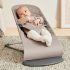 BabyBjorn Espreguiçadeira Bliss Woven Classic - Gris Arena