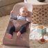 BabyBjorn Espreguiçadeira Bliss Mesh - Rosa Palo