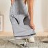 BabyBjorn Espreguiçadeira Bliss Woven Pétala - Gris Claro