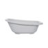 Bebejou Banheira Sense LED - Cinza Claro