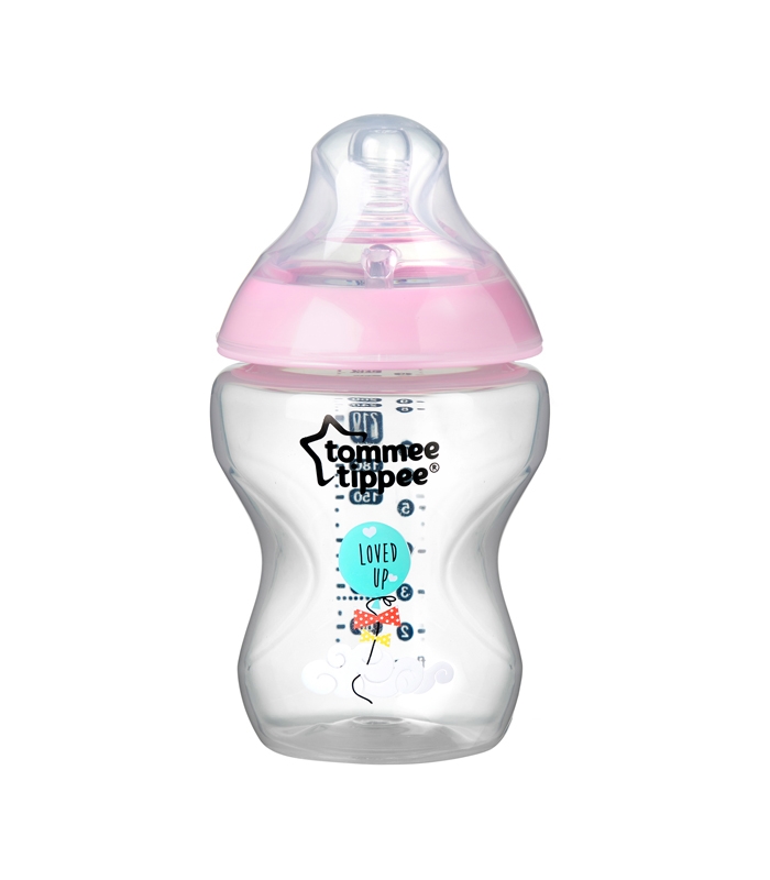 Tommee Tippee Biberão 260ml Menina