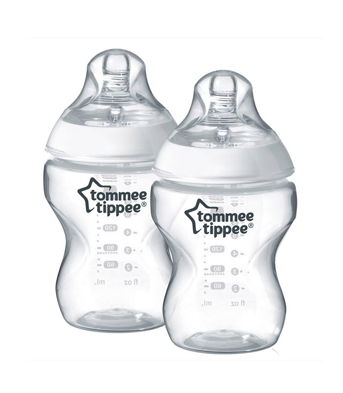 Tommee Tippee Biberão 260ml x2 Transparente
