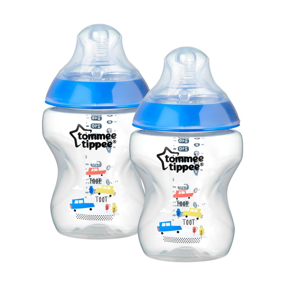 Tommee Tippee Biberão 260ml x2 Menino