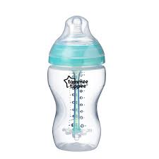 Tommee Tippee Biberão Anti-cólicas 340ml Transparente