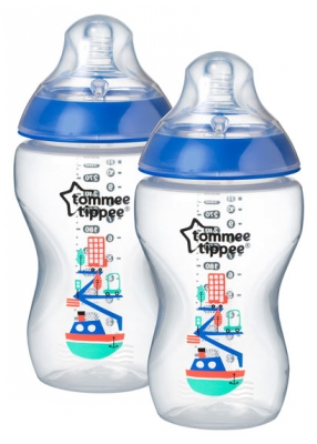 Tommee Tippee Biberão 340ml x2 Sortido