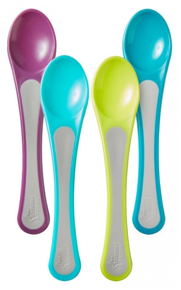 Tommee Tippee Explora 4 Colheres Mix 6m+