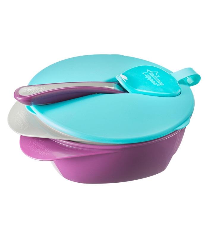 Tommee Tippee Explora Taça Colher e Tampa Unissexo