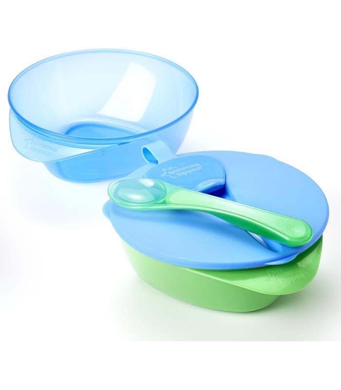 Tommee Tippee Explora Taça Colher e Tampa Menino