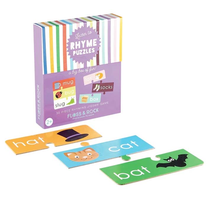 PUZZLE 30 PIEZAS DELETREAR