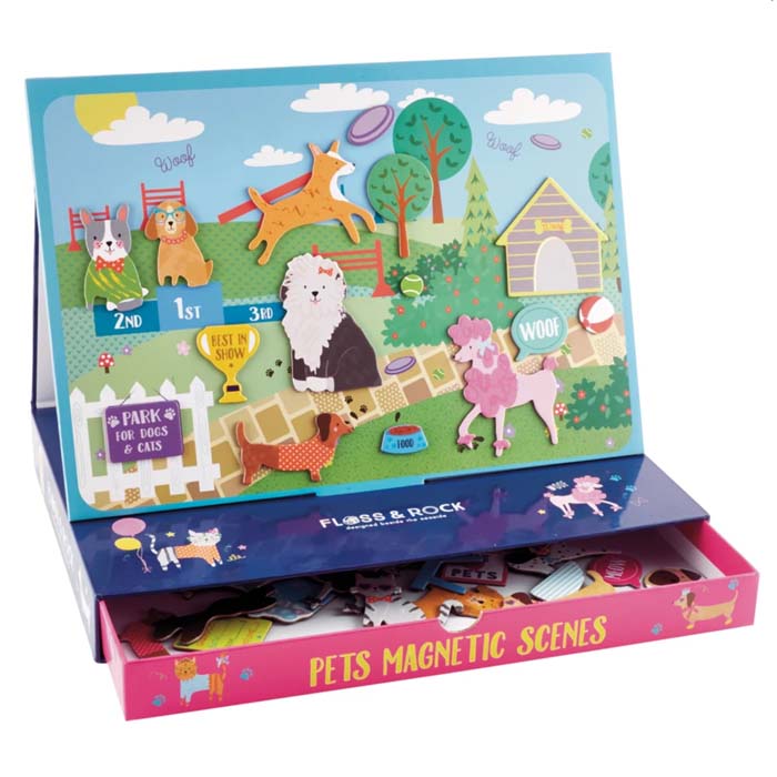 JUEGO MAGNETICO ANIMALES