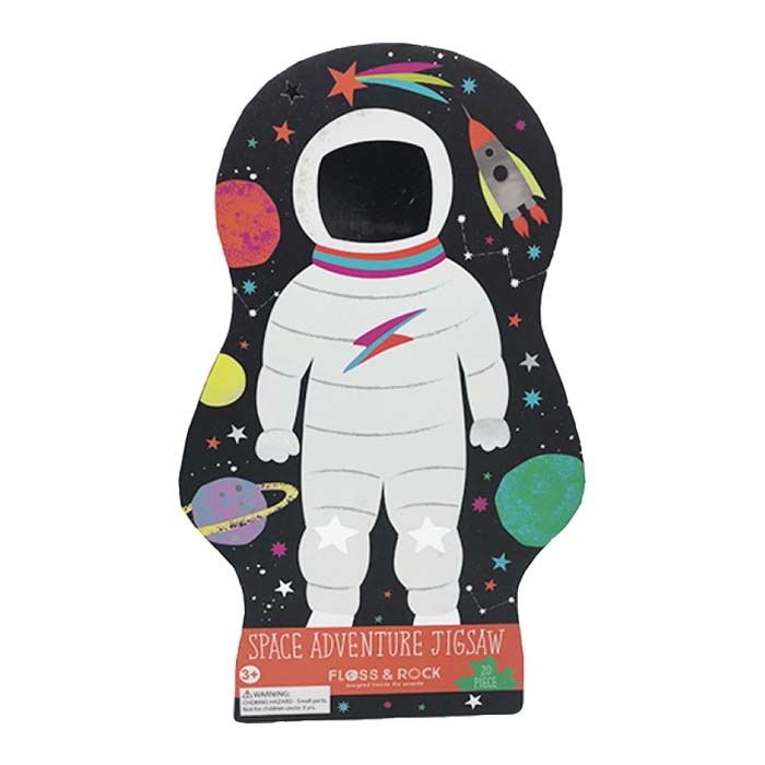 PUZZLE ESPACIO (20 PIEZAS)