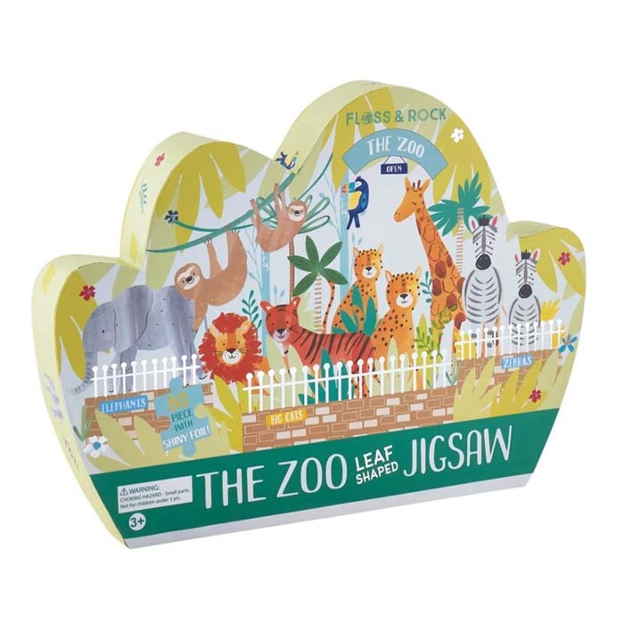 PUZZLE JUNGLE (80 PIEZAS)