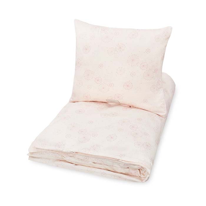 CamCam Jogo de Cama Júnior 100x140cm – Dandelion Rose