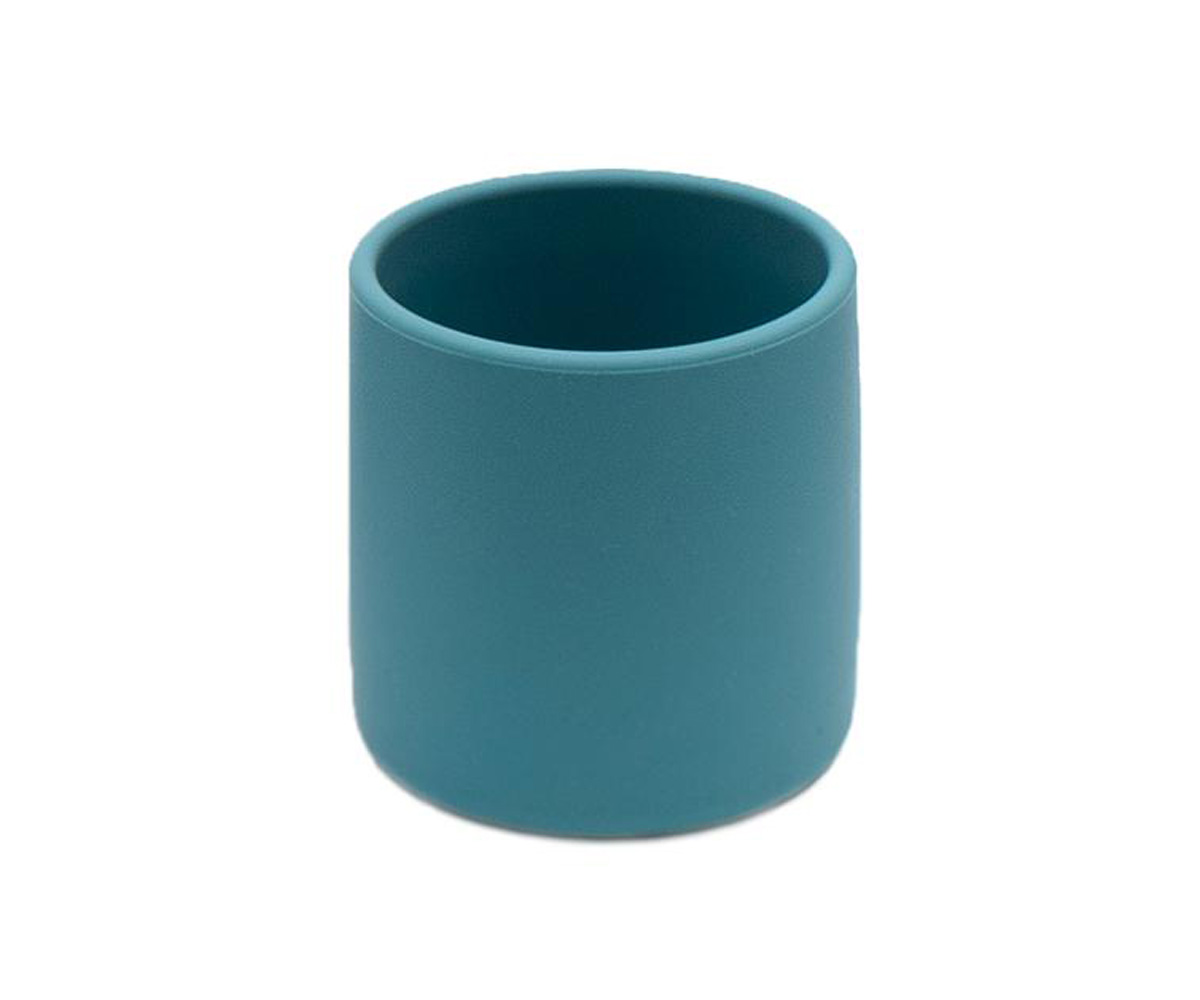 We Might Be Tiny – Copo em Silicone – Azul Escuro