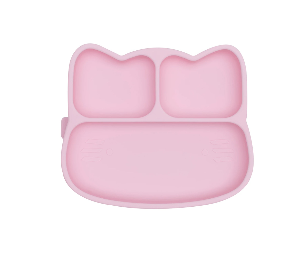We Might Be Tiny – Prato com Ventosa Gato – Rosa